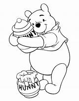 Coloring Pooh Winnie Pages Classic Printable Color Print Getcolorings Colo sketch template