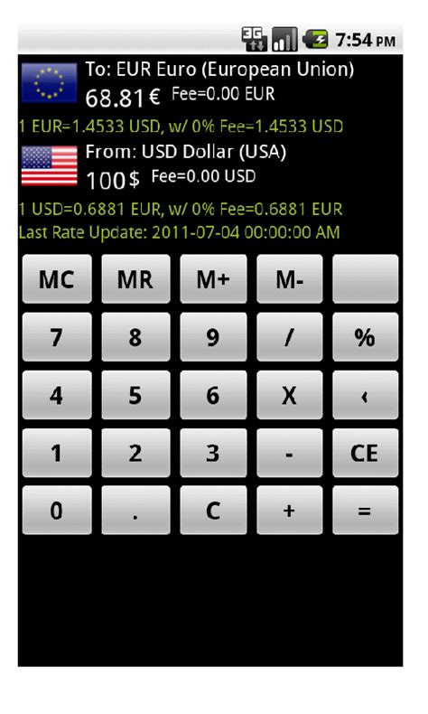 currency  calculator apk