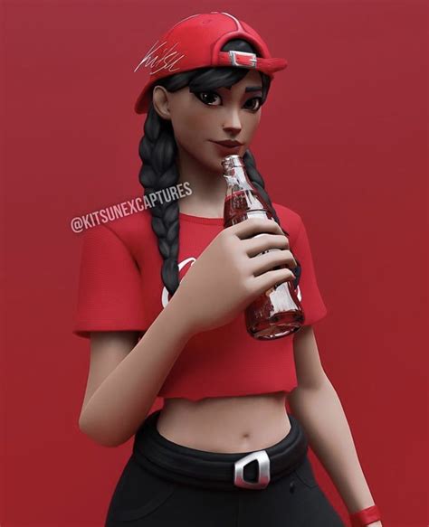 Aura Cherry Cola In 2020 Skin Images Aura Gamer Pics