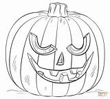 Lantern Jack Coloring Halloween Pages Pumpkin Draw Drawing Scary Printable Lanterns Print Color Sheet Step Easy Tutorials Pumpkins Paper Creepy sketch template