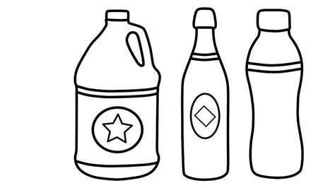 coloring pages  water bottles coloring book  coloring pages