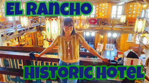 historic hotel el rancho  mexico gallupnewmexico historichotel  youtube