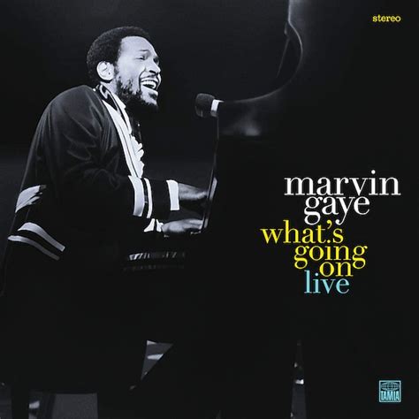 What S Going On Live [audio Cd] Marvin Gaye New Sealed Ebay