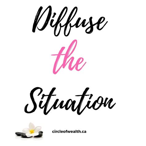 diffuse  situation circle  wealth destiny defined feng shui