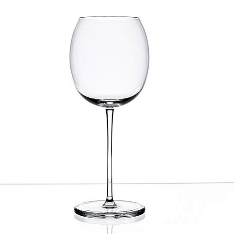 klasik red wine crystal glass set of 2 300ml gurasu crystal