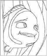 Nemo Finding Kleurplaten Koraal Malvorlage sketch template
