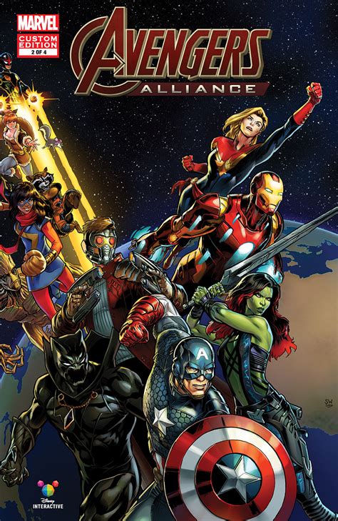 Marvel Avengers Alliance Vol 1 2 Marvel Database