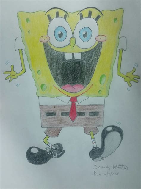 sponge bob spongebob drawings dak