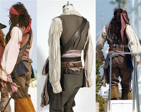 Jack Sparrow With Shirt Off Adult Archive