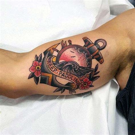 55 Best Inner Bicep Tattoos Designs And Ideas For Men And Women