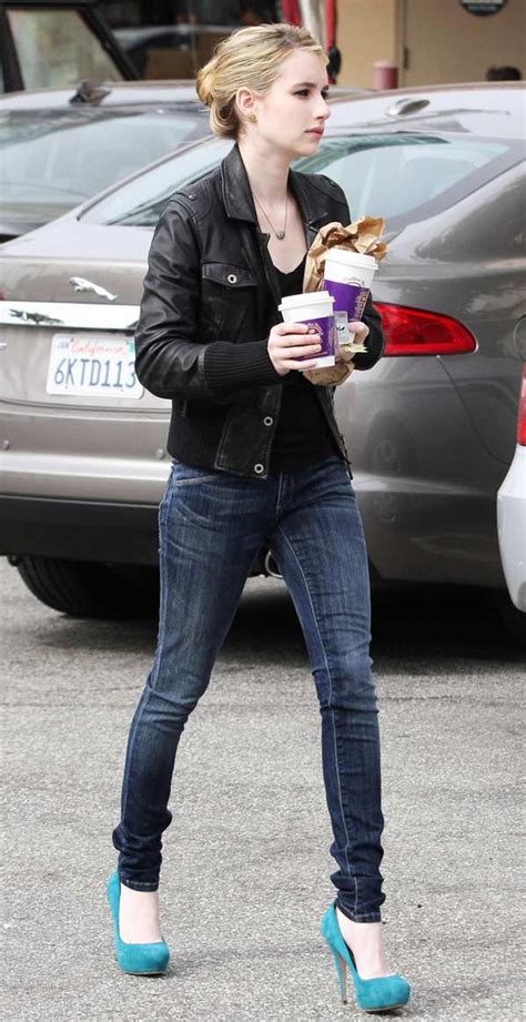 Fashion Over Groceries Street Style Maven Emma Roberts