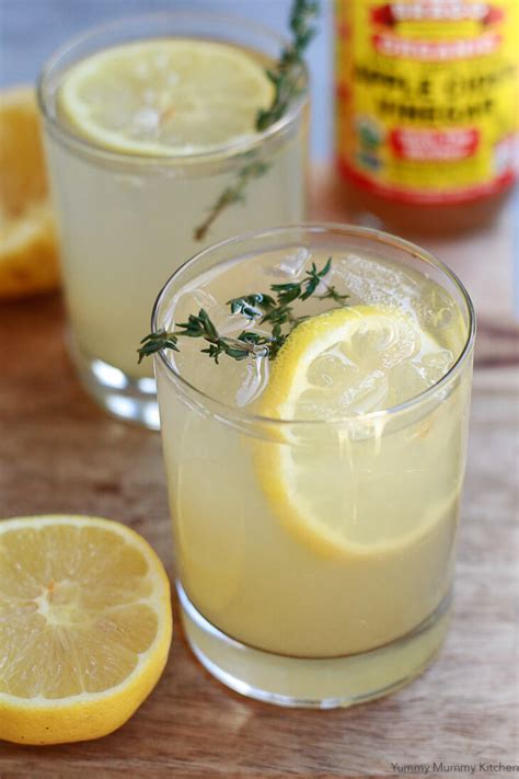benefits  lemon juice  apple cider vinegar health benefits