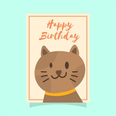 printable cat birthday cards printable word searches