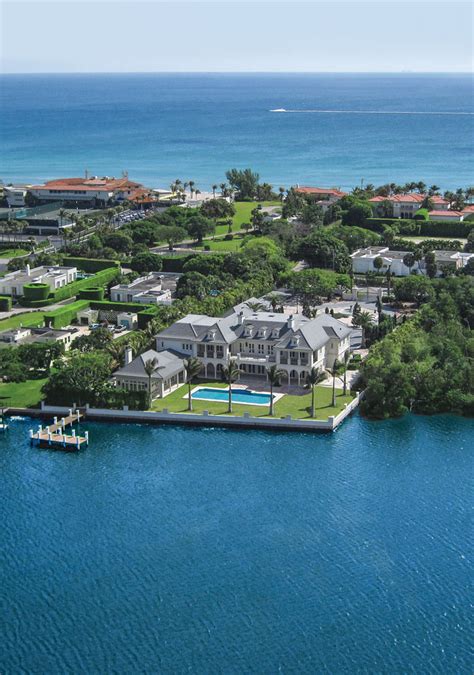 Billionaire S Row Estate Palm Beach Florida Leading