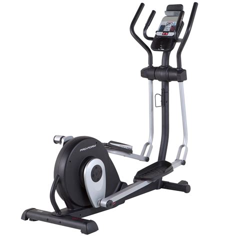 proform  le elliptical cross trainer sweatbandcom