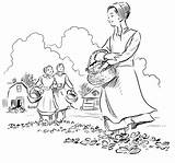 Amish Coloring Pages Getcolorings Color Baker Tim Book House Print Getdrawings sketch template