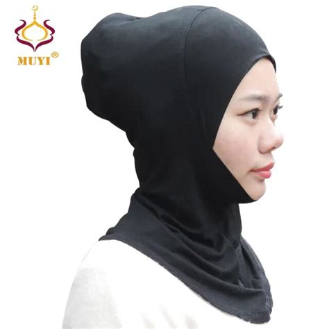 turban hijab inner hijabs muslim fashion women hijabs caps instant
