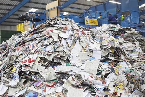 biggest paper recycling mill  finland closing  doors recycling