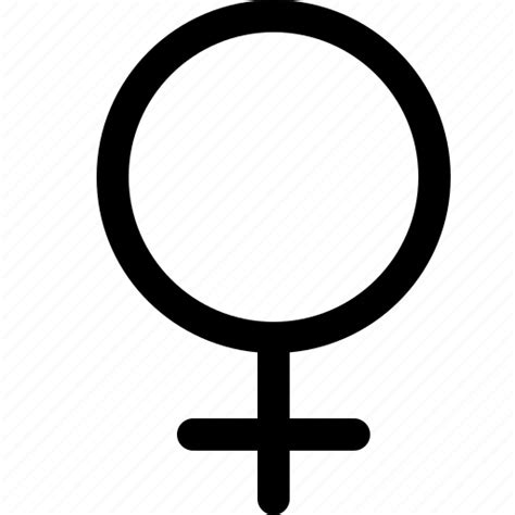 Female Gender Misc Icon