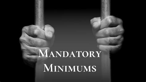 Sacco Here’s Why There Should Be No Mandatory Minimum Sentences For