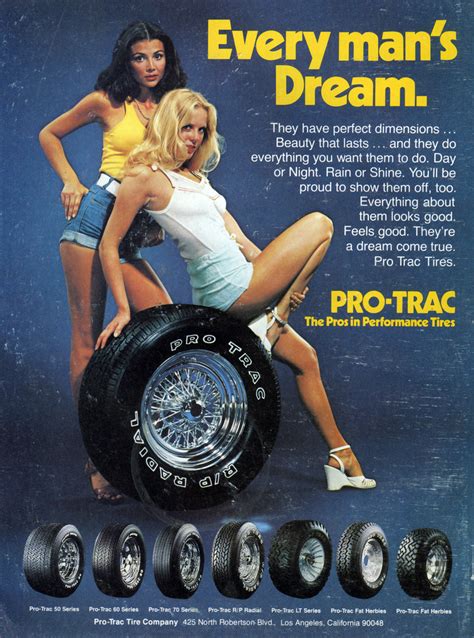 pro trac tire ad car ads brochures promo photos vintage advertisements car advertising