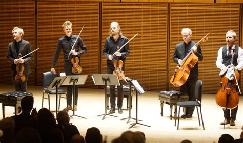 Danish String Quartet At Zankel Hall Feast Of Music