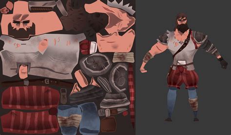 Creating A 3d Character Feature Cross Of The Dutchman Indie Db