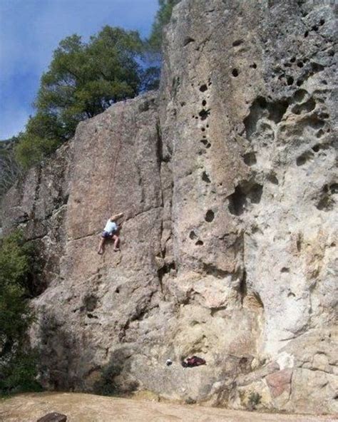rock climbing   bubble mt st helena spirit  adventure santa