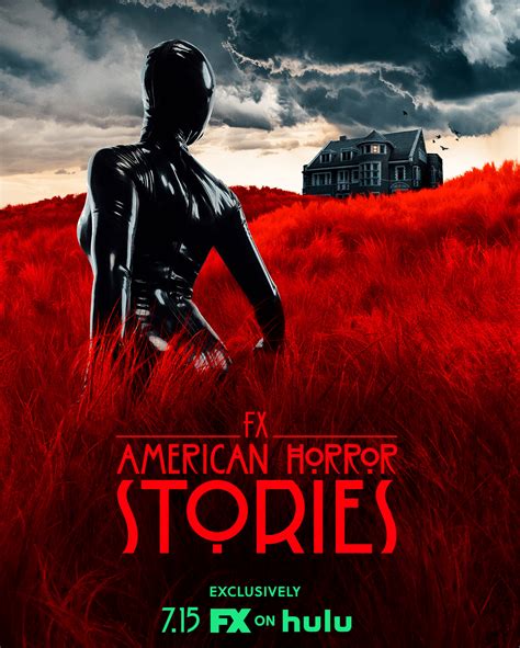 american horror stories poster heads    murder house    began bloody