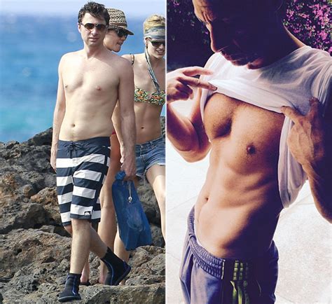 [pics] Zach Braff’s Abs Before And After — ‘scrubs’ Star Shows Off