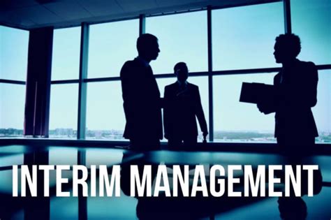 interim management jobs und honorare