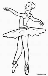 Ballet Ballett Bailarina Bailarinas Cool2bkids Malvorlagen Drucken Dancer Dancers Danza sketch template
