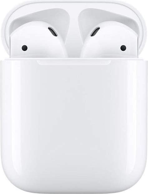 bolcom apple airpods volledig draadloze  ear oordopjes wit