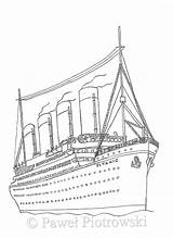 Titanic Sinking Drawing Pages Coloring Getdrawings sketch template