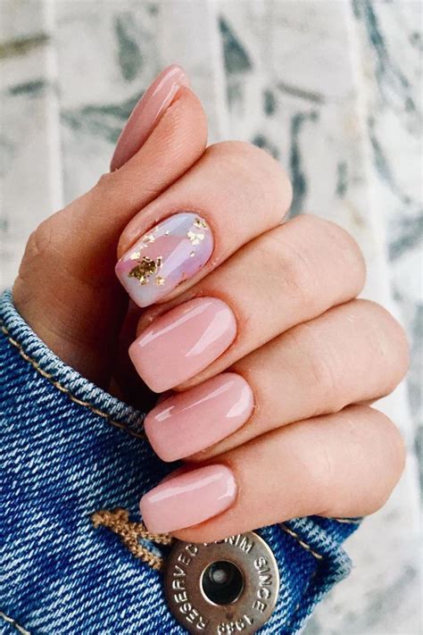 30 Pretty Short Acrylic Nails For Spring Xuzinuo
