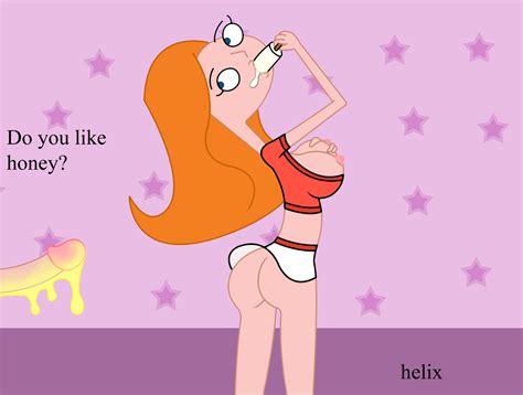 Rule 34 Candace Flynn Female Helix Human Male Phineas And Ferb Tagme