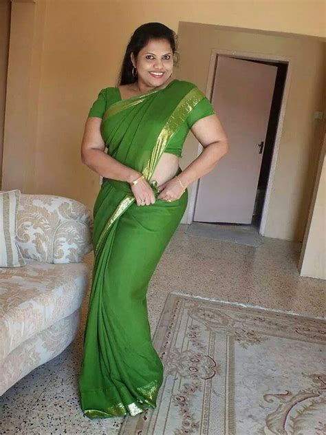 special for all hot indian aunties in body fit tight saree show their