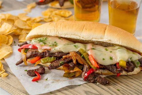 philly cheesesteaks  sandwich  recipe philly cheese steak