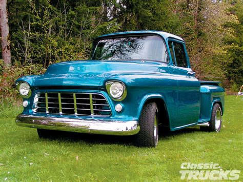 Old Chevy Cars And Trucks Of Old New School Pickups