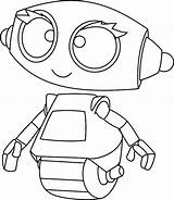 Coloring Pages Robot Cool Getcolorings sketch template