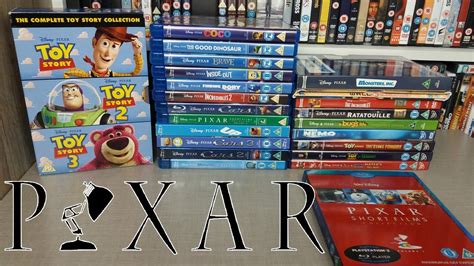 Disney Pixar Blu Ray And Dvd Collection Overview Top 20