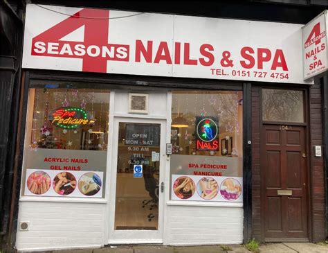 seasons nails spa professional nail care  beauty salon