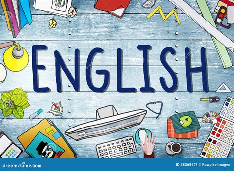 english british england language education concept stock illustration