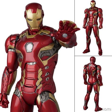 release datedec medicom toymafex iron man iron man avengers