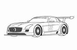 Coloriage Benz Sls Gt3 Ausmalbilder Formule Ausmalbild Sheets Malvorlagen Imprimé Kostenlos Rejects Sportscar Uitprinten Downloaden sketch template