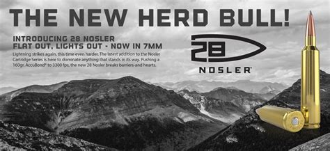 Nosler Introduces World S Most Powerful 7mm The 28