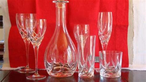 kristallen glazen toscane wijnglazen glasservies ah huntingadcom
