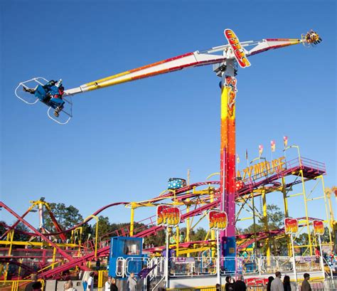 photo gallery   tulsa state fair rides