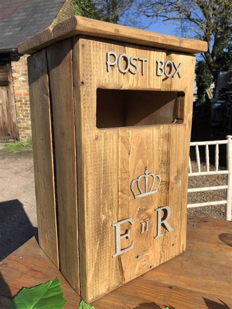 rustic post box hire beds herts bucks