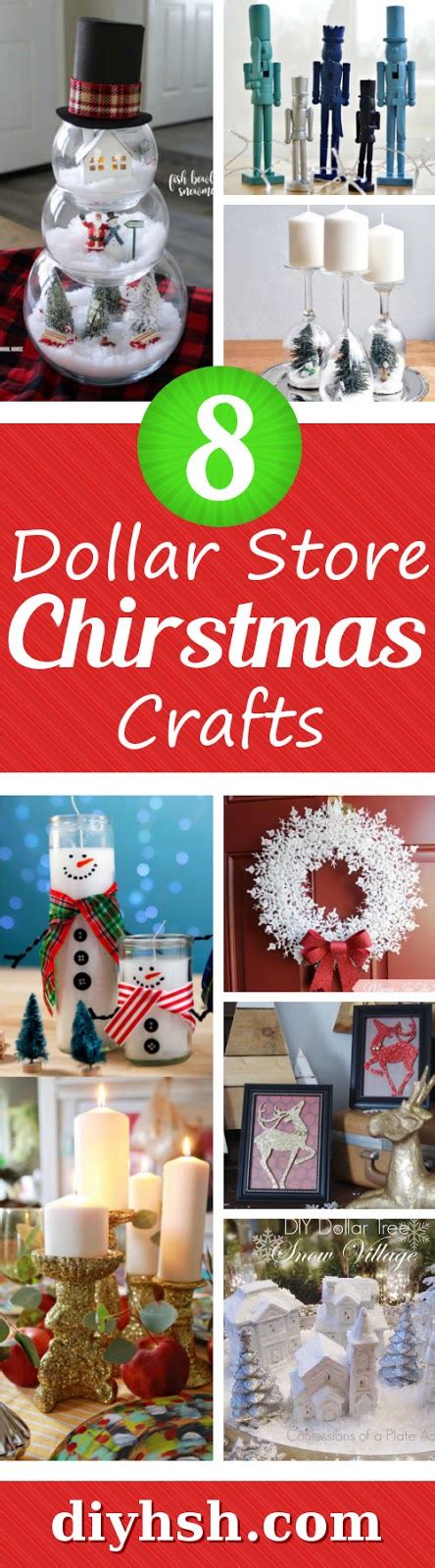 dollar store christmas crafts diy home sweet home